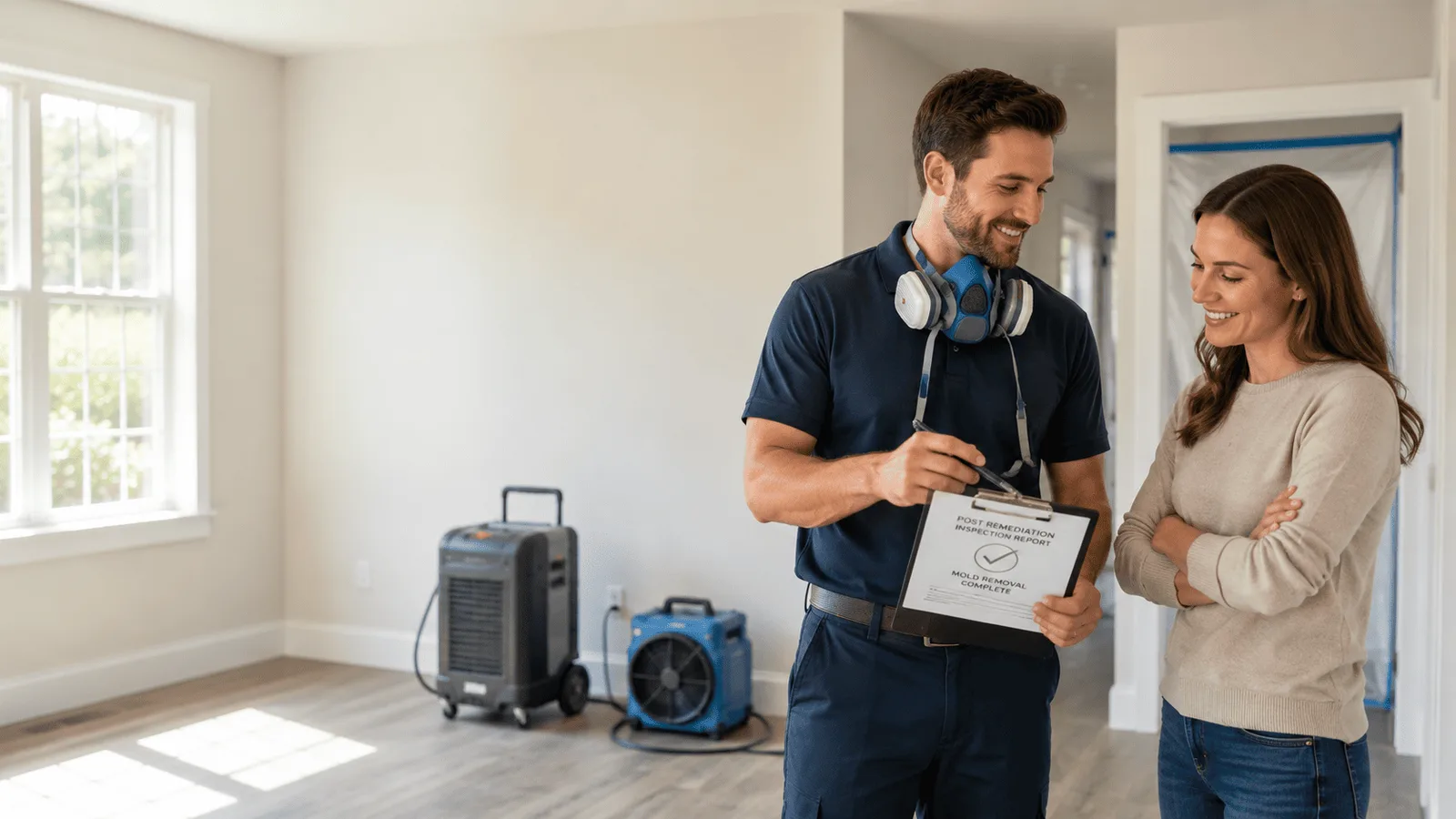 Why choose Mold Inspection in Uncasville, CT